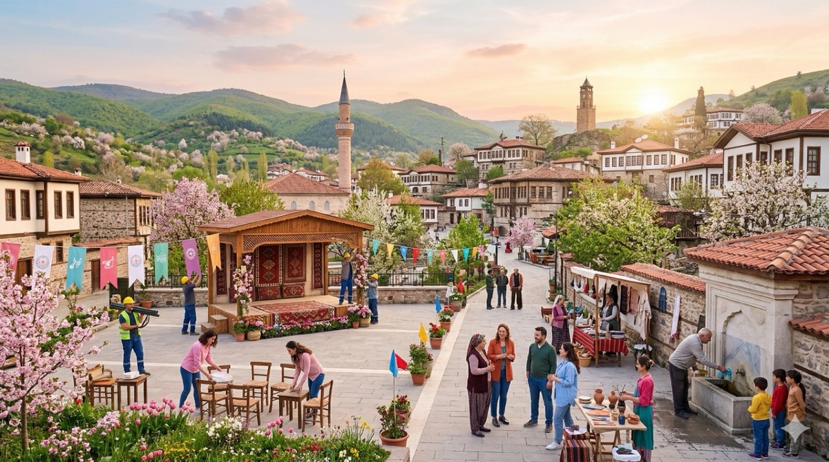 İlçede Bahar Dönemi Kültür Etkinlikleri İçin Hazırlıklar Başladı